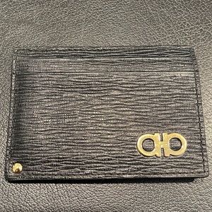 Salvatore Ferragamo Gancini Card Holder